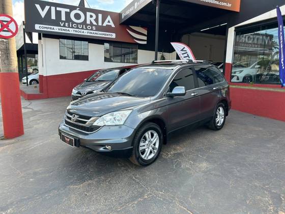 HONDA CRV 2.0 EXL 4X2 16V GASOLINA 4P AUTOMÁTICO